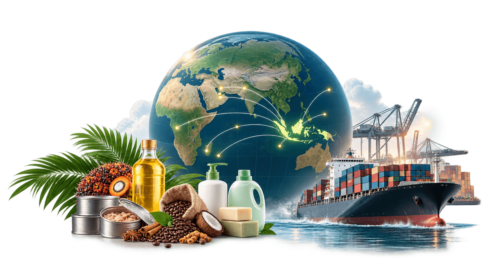 Produk Indonesia yang terhubung dengan pasar internasional